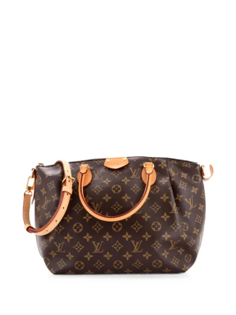 Louis Vuitton Pre-Owned Turenne Handbag Monogram Canvas MM satchel Brown UTRR25APUYCOZFCI