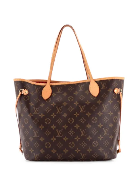 Louis Vuitton Pre-Owned Neverfull NM Monogram Canvas MM tote bag Brown TPNEK8U6CKDPQUIN