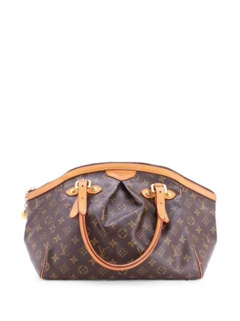 Louis Vuitton Pre-Owned Tivoli Handbag Monogram Canvas GM satchel Brown 7B2A2W3OQTB0DORC