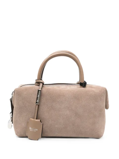 Max Mara suede leather mini bag Neutrals 26245161111600