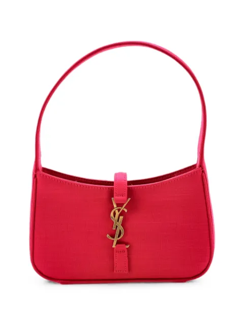 Saint Laurent Pre-Owned Le 5 a 7 Satin Mini hobo bag Pink KQLZZYBU5GY0T7QD