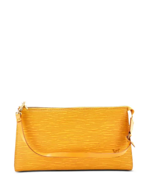 Louis Vuitton Pre-Owned Pochette Accessoires Epi Leather clutch bag Yellow TF9V0EJJHUUSLO8K