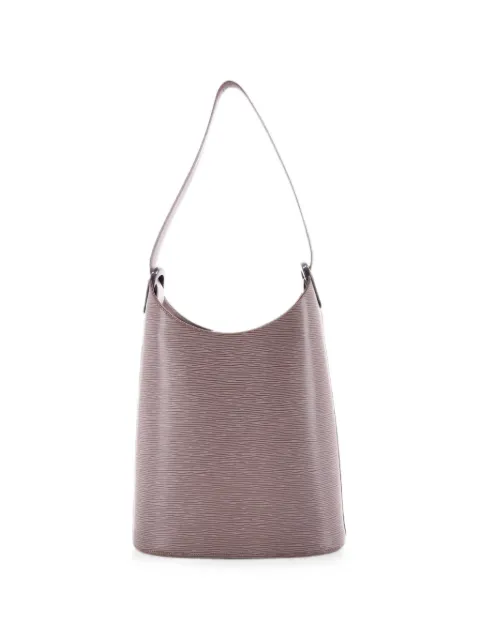 Louis Vuitton Pre-Owned Verseau Handbag Epi Leather hobo bag Grey OCVJ92I6S5A5F2QA