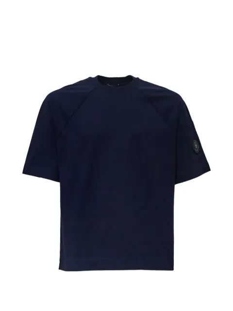C.P. Company Lens-detail T-shirt Blue 21CMTS099A110580W880
