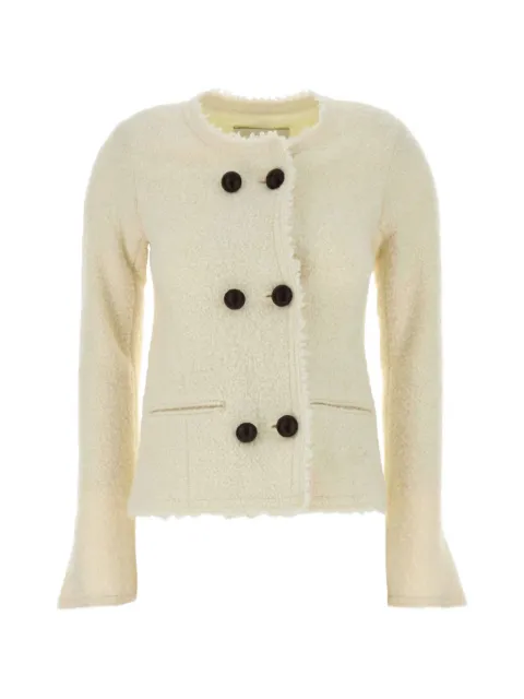 ISABEL MARANT Suely boucle jacket Neutrals VE0751FAD3E05I