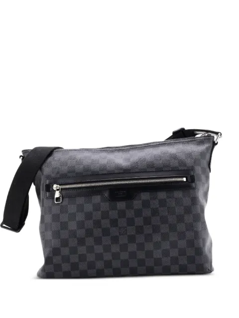 Louis Vuitton Pre-Owned Mick Messenger Bag Damier Graphite MM crossbody bag Black G966L1CDR58SX7GE