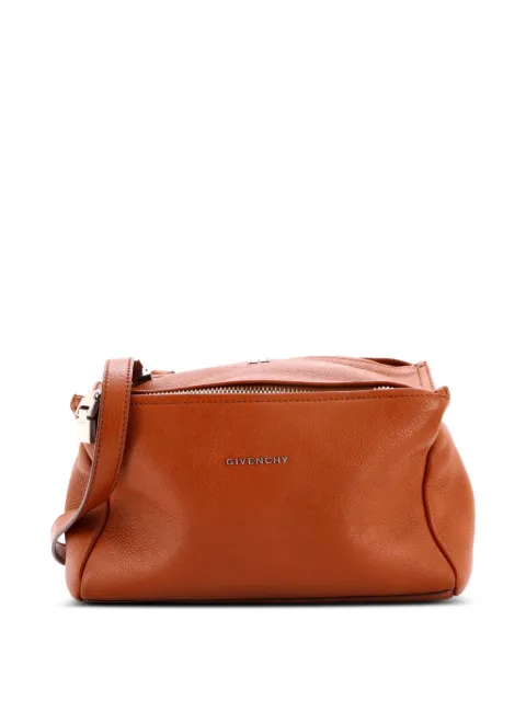 Givenchy Pre-Owned Pandora Bag Leather Small satchel Brown E3RSQC7DKGBFEHL1