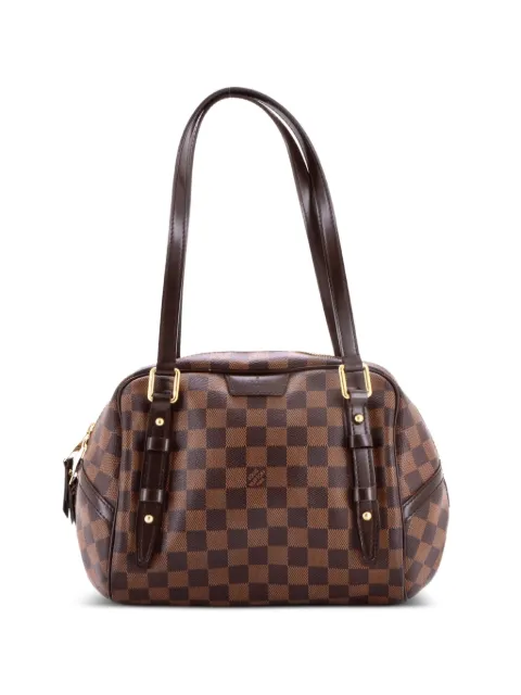 Louis Vuitton Pre-Owned Rivington Satchel Damier PM shoulder bag Brown BJGRBL98LW5ZPVKN