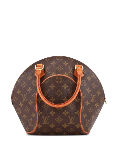 Louis Vuitton Pre-Owned Ellipse Bag Monogram Canvas PM satchel Brown BI8X7I8XTWWTRTJI