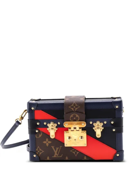 Louis Vuitton Pre-Owned Petite Malle Handbag Limited Edition Monogram Canvas clutch bag Multicolour SKFLB73TCE1YQSMJ
