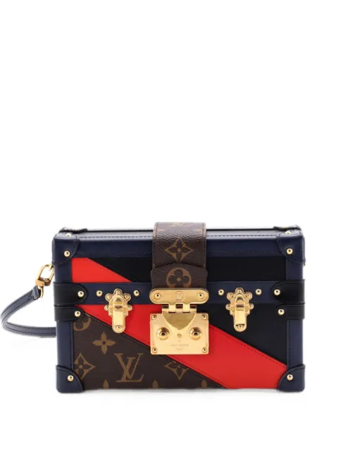 Louis Vuitton Pre-Owned Petite Malle Handbag Limited Edition Monogram Canvas clutch bag Multicolour 2E6NZ1PZQO7Y9JHB