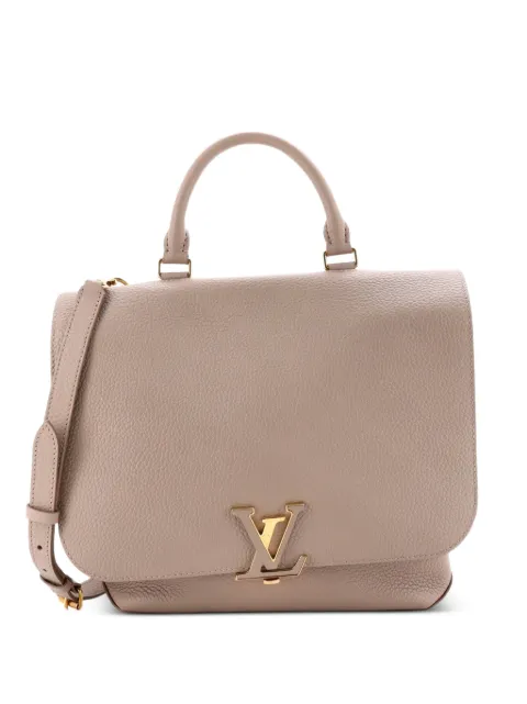 Louis Vuitton Pre-Owned Volta Handbag Leather satchel Neutrals UFQ9Y1GPOFZTGMEL