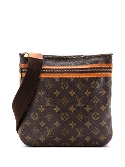 Louis Vuitton Pre-Owned Bosphore Pochette Monogram Canvas crossbody bag Brown RD9DZTW6MQHJI1YA