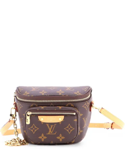 Louis Vuitton Pre-Owned Bum Bag Monogram Canvas Mini belt bag Brown RBO6TAW5FBVORRJD