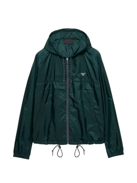Prada Re-Nylon blouson jacket Green SGC864SHO11WQ9