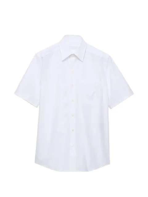 Prada cotton shirt White UCS552SOOO19S1