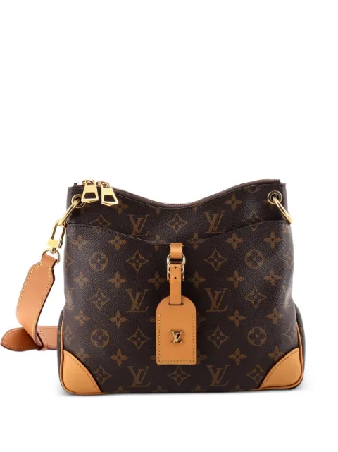 Louis Vuitton Pre-Owned Odeon NM Handbag Monogram Canvas PM crossbody bag Brown 0G543AJTE4KT8LVK