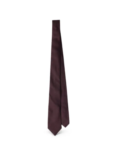 Prada silk tie Red UCR77S1416362