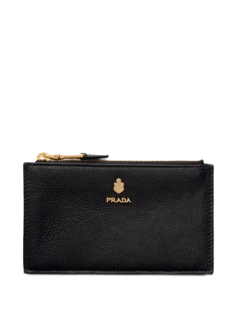 Prada leather card holder Black 1MC0862ZSN