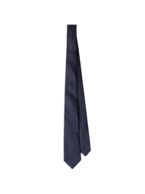 Prada silk tie Blue UCR77S1416362