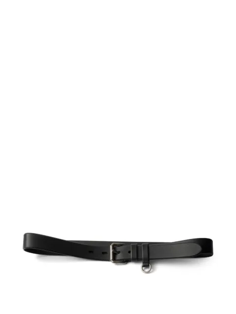 Prada leather belt Black 1CM3012HIL