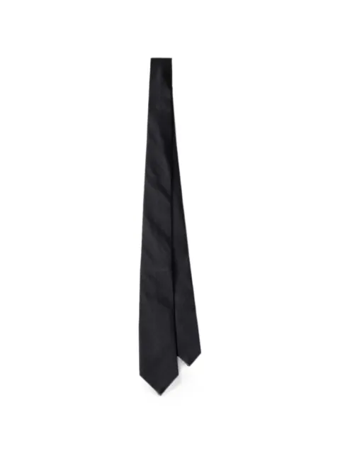 Prada silk tie Black UCR77S1416362