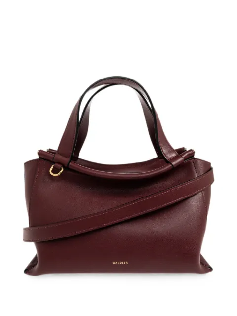 Wandler Ida leather handbag Red 251080001620