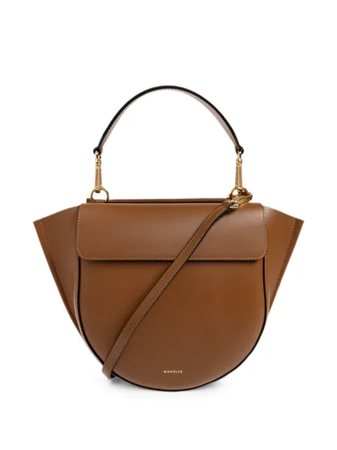 Wandler Hortensia leather tote bag Brown 261020001670