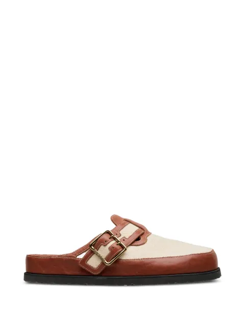Birkenstock 1774 Boston Canvas sandals Neutrals 1032473