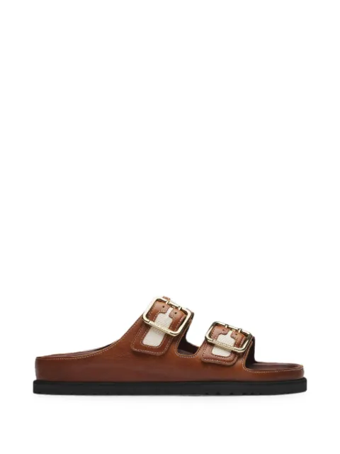 Birkenstock 1774 Arizona Canvas sandals Brown 1032512