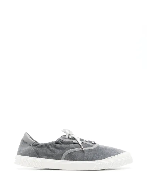 Moncler Vera Leisure suede sneakers Grey L209A4M00110M9465