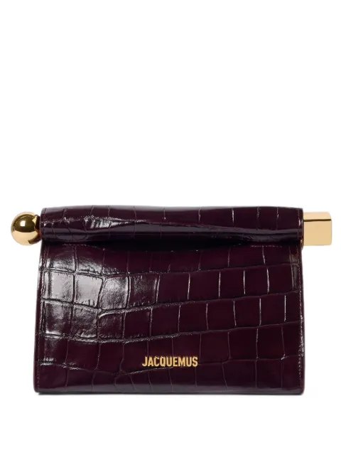 Jacquemus The Rond Carré bag Red BAW00472AC07A20