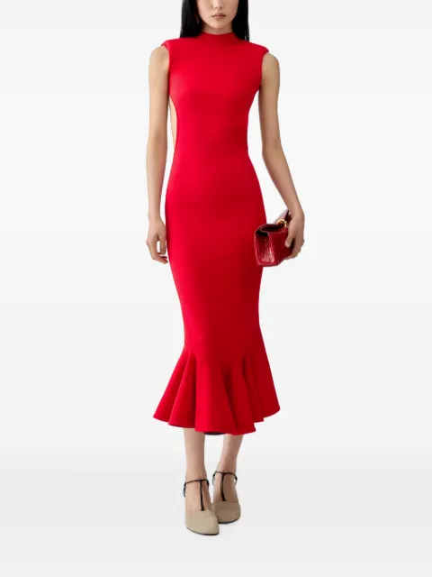 Jacquemus The Palmier dress Red DRW00880AW00476