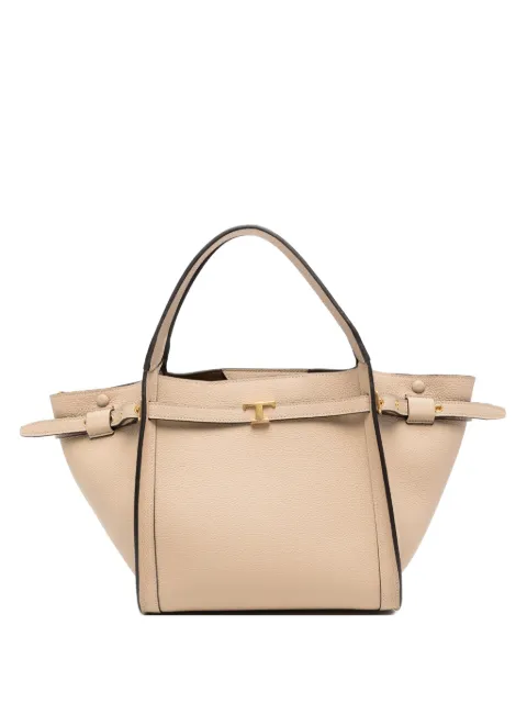 Tod's T Timeless tote bag Neutrals XBWTIMA0200WKA