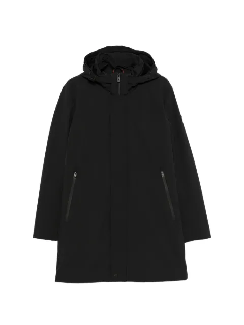 Peuterey Albali KPR GRS 03 hooded coat Black PEU597301192058