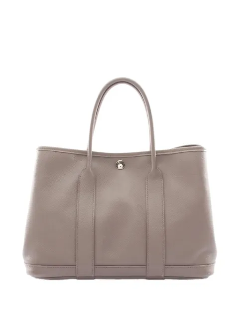 Hermès Pre-Owned 2017 Epsom Garden Party 30 tote bag Neutrals YLXC6IXI72MN4AX9