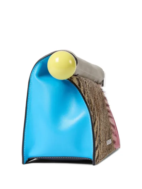 Jacquemus The Rond Carré clutch Grey BAW00356AC10C05