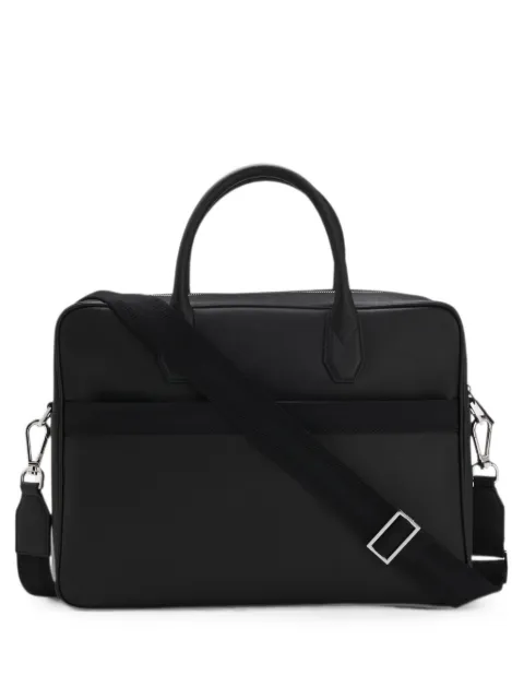 BOSS logo-plaque briefcase Black 50567389