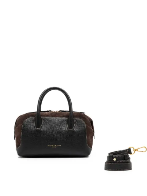 GIANNI CHIARINI medium Gemma tote bag Black BS12240COMMGRNCM