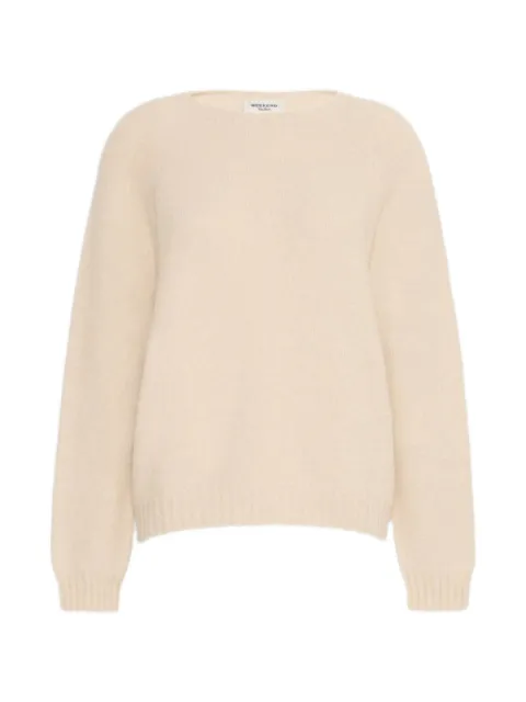 Weekend Max Mara crew-neck sweater Neutrals 2625366211600