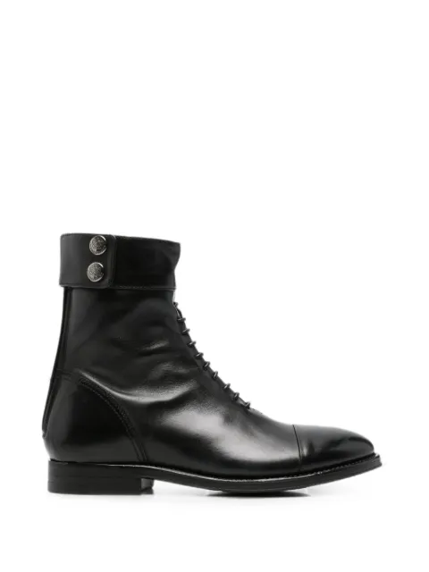 Alberto Fasciani lace-up button-detail boots Black LILY46017