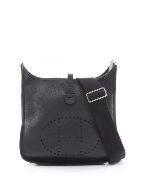 Hermès Pre-Owned 2024 Clemence Evelyne III 29 crossbody bag Black S0OHPV13KUL6DDX0
