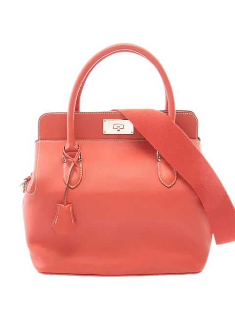 Hermès Pre-Owned 2013 Swift Toolbox 26 satchel Pink GQ76RLBYR4TBSZW9
