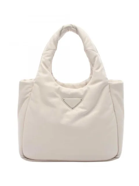 Prada Pre-Owned 2013-2026 Medium Soft Padding tote bag White CF3D3SEGO1MSYOK2