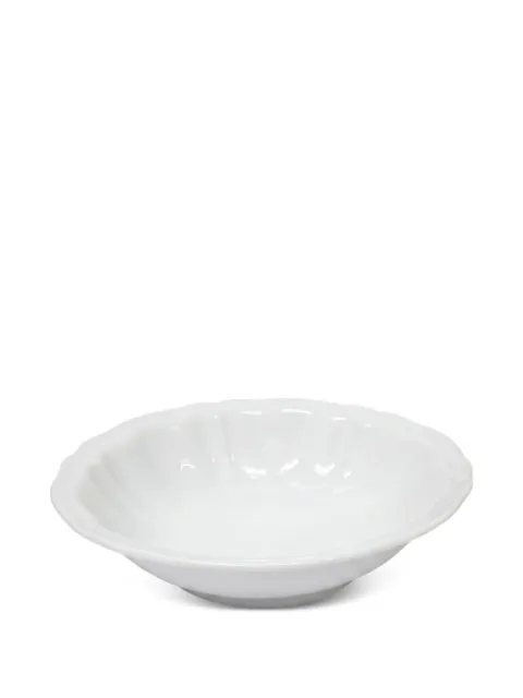 GINORI 1735 Antico Doccia fluted bowl White 61330
