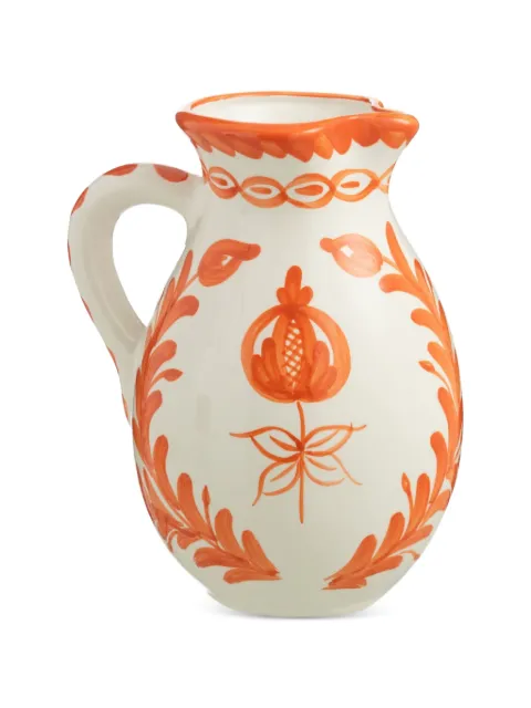 J-LINE Granada floral-print jug Neutrals 6A52091