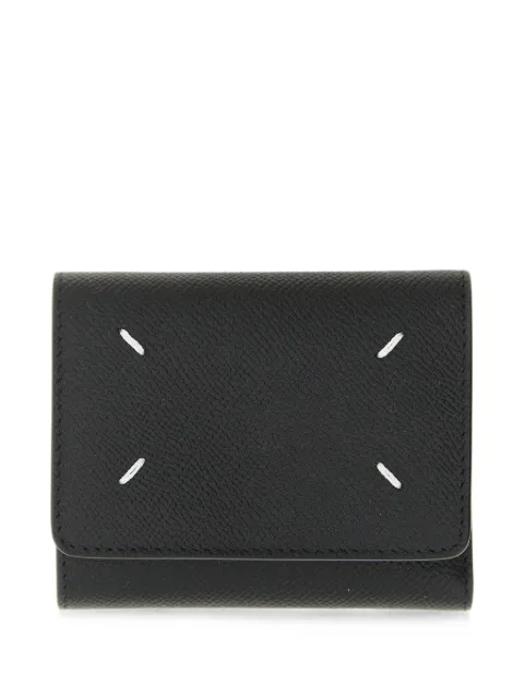 Maison Margiela Four Stitches leather wallet Black SA3UI0010P4745