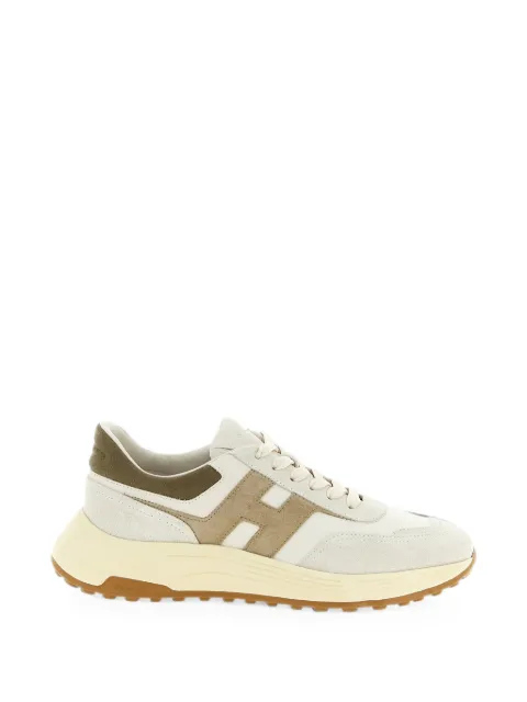 Hogan Hyperlight logo-patch sneakers Neutrals HXM5630FR30UI9