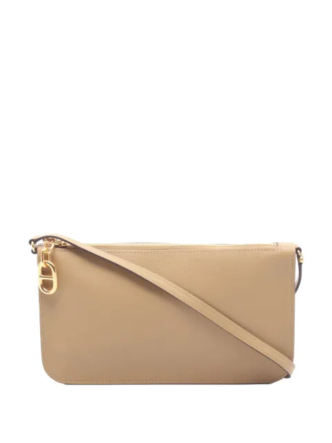 Hermès Pre-Owned 2025 Evercolor Zipengo Chaine d Ancre To Go Pouch crossbody bag Brown EGJMKRO5DP781586