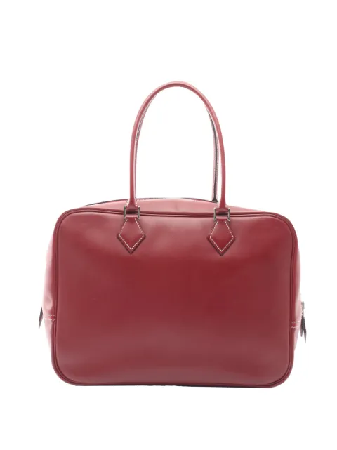 Hermès Pre-Owned 2000 Gulliver Purum 32 handbag Red 3H4KG41VKB29L8QR